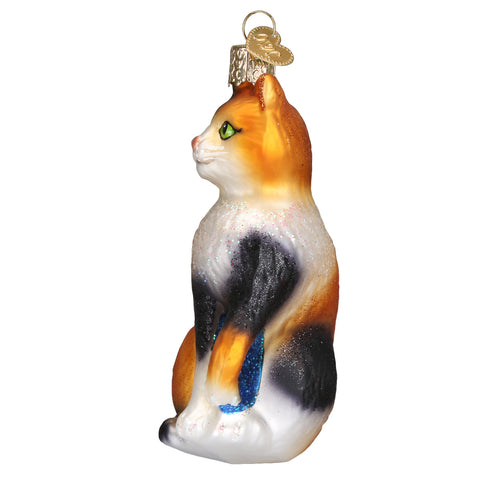 Calico Cat Ornament-4