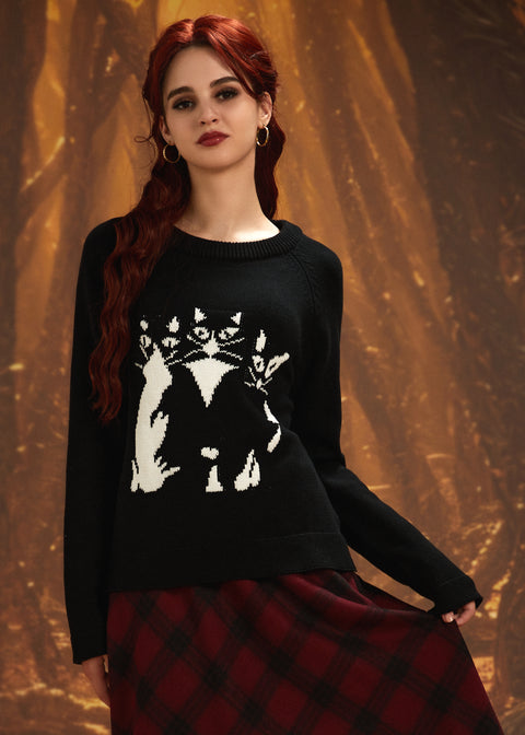 Full of Nostalgia Crewneck Pullover-5