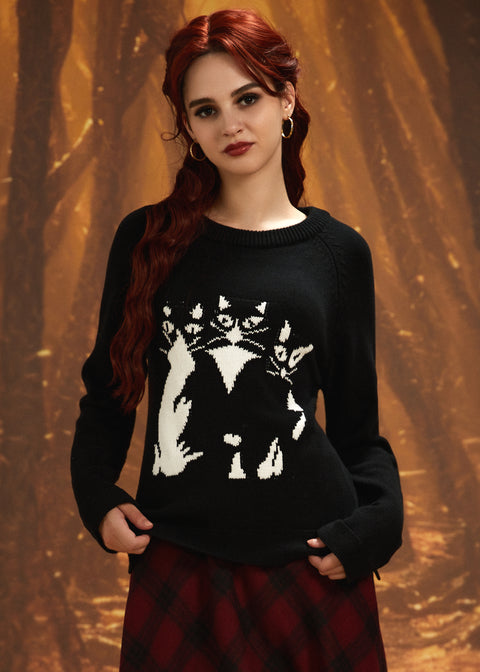 Full of Nostalgia Crewneck Pullover-6