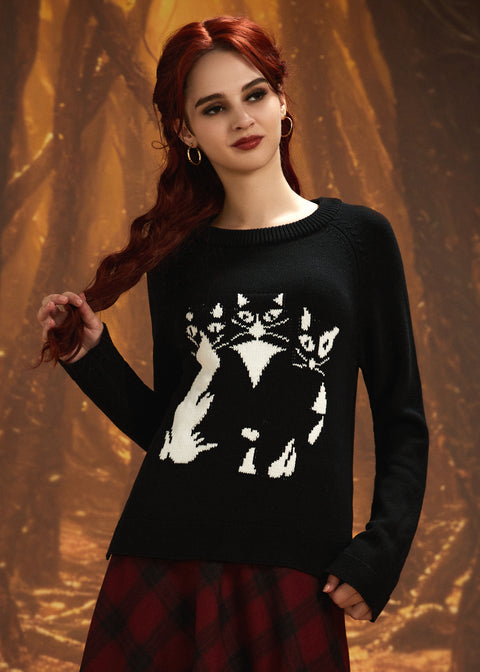 Full of Nostalgia Crewneck Pullover-3