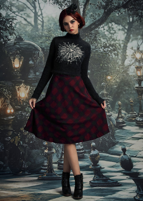 Black Spider Sweater-2