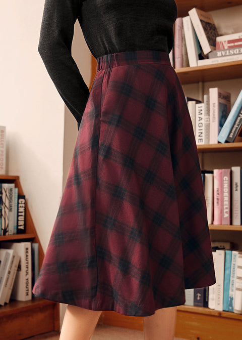 Golden Hour Gal Midi Skirt-3