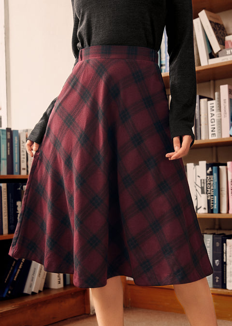 Golden Hour Gal Midi Skirt-2