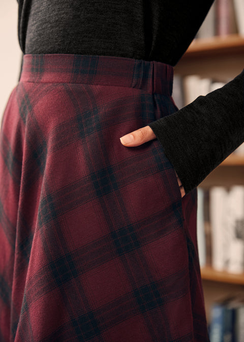 Golden Hour Gal Midi Skirt-1