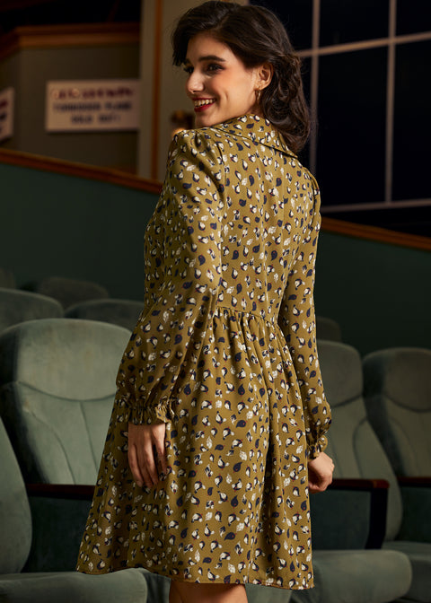 A Trip Down Memory Lane A-Line Dress-2