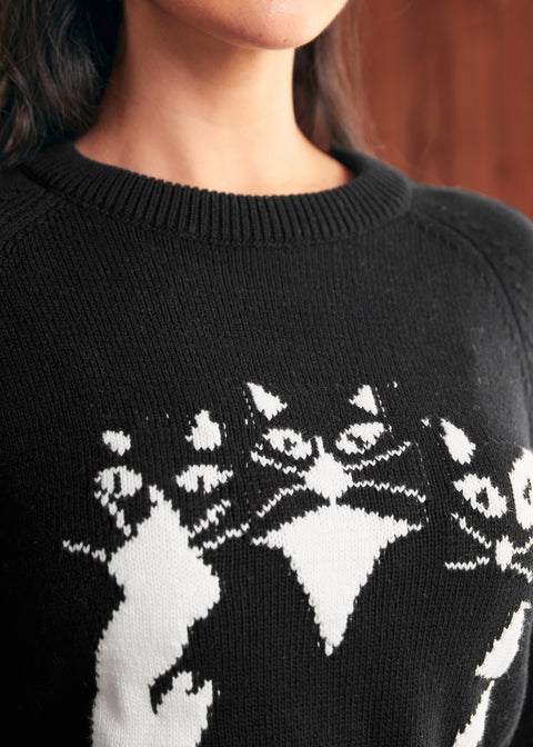 Full of Nostalgia Crewneck Pullover-1