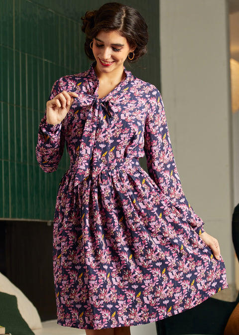 Belle of the Bow Blouse-3