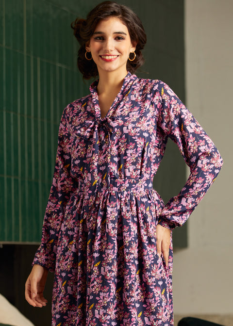 Belle of the Bow Blouse-2