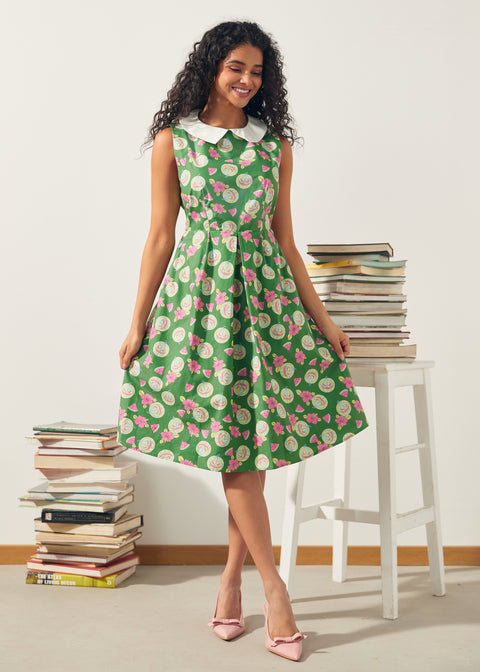 The Ruby June Scholarly Dress-2