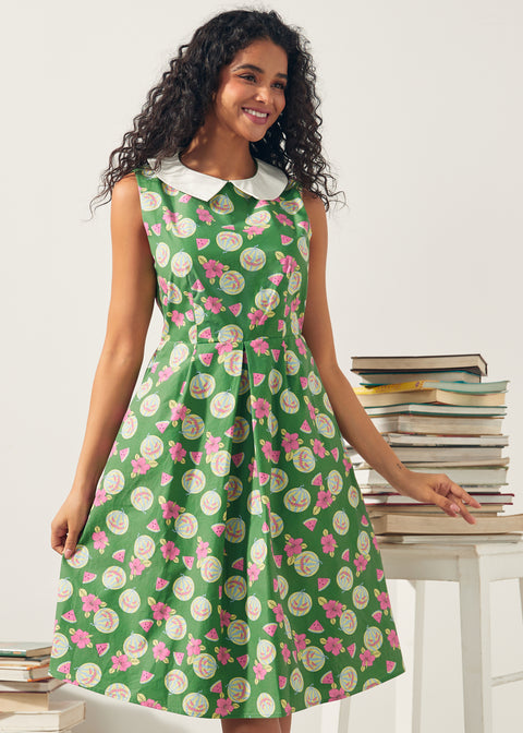 The Ruby June Scholarly Dress-1