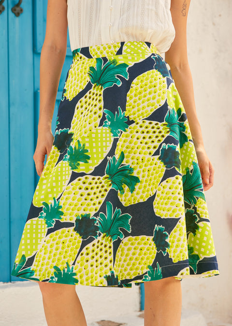 Swing Into Style Circle Skirt-3