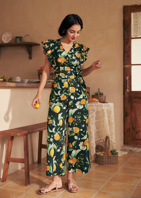 Wrapped in Ruffles Top-1