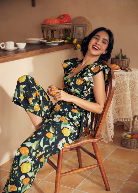 Wrapped in Ruffles Top-4