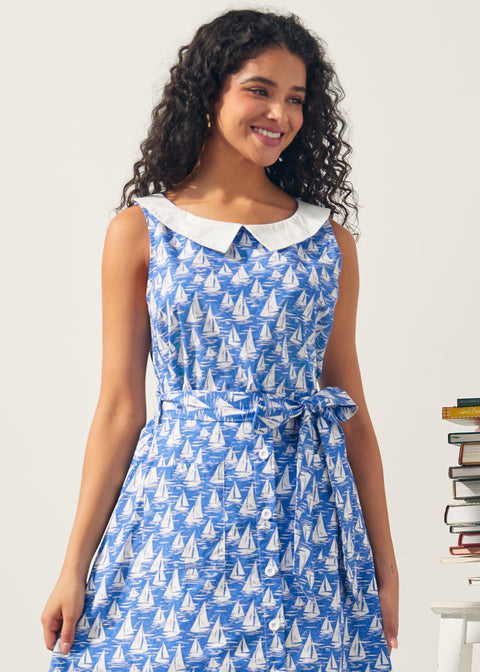 The Class Act Collar Top-4