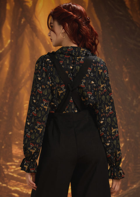 The Vive Ruffle Blouse-2