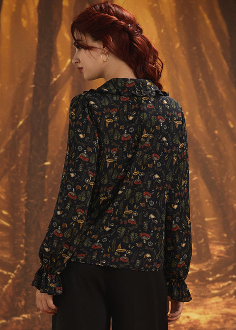 The Vive Ruffle Blouse-4