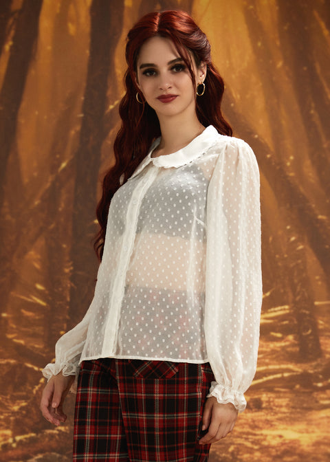 The Amorette Blouse-2