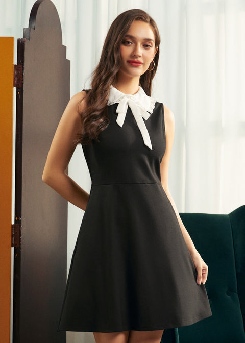 November Nostalgia Flare Dress-2