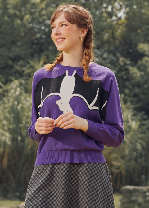 Hangin' Around Pullover Sweater-2