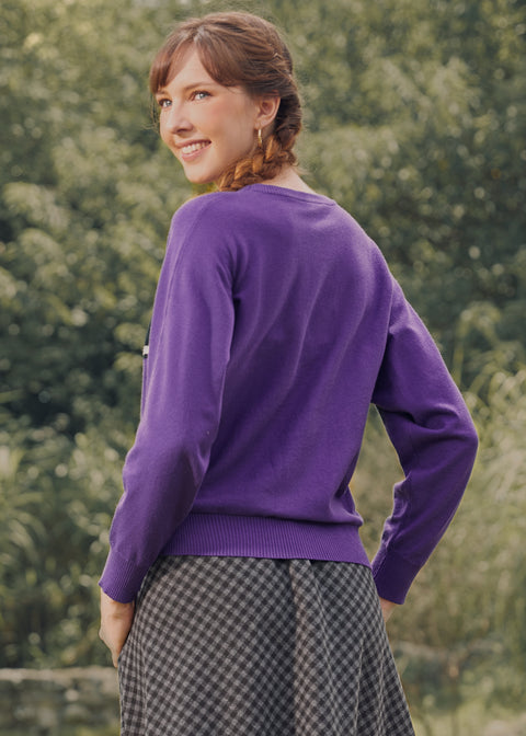 Hangin' Around Pullover Sweater-3