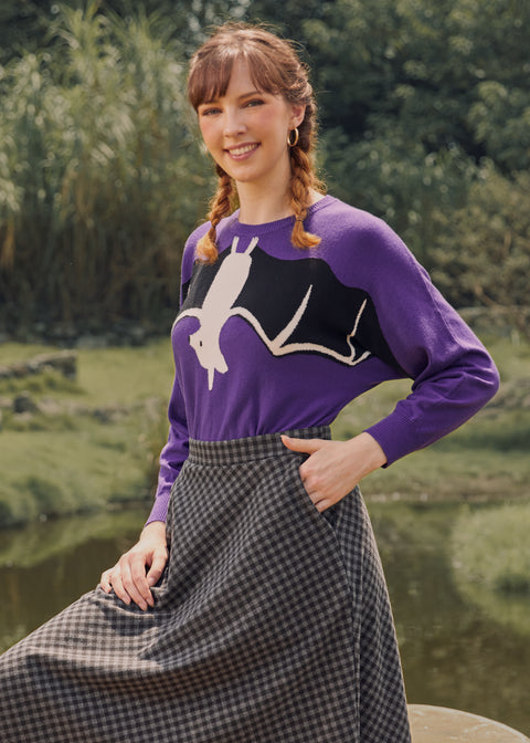 Hangin' Around Pullover Sweater-4