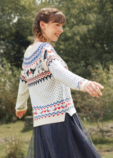 Golden Days Raglan Sweater-6