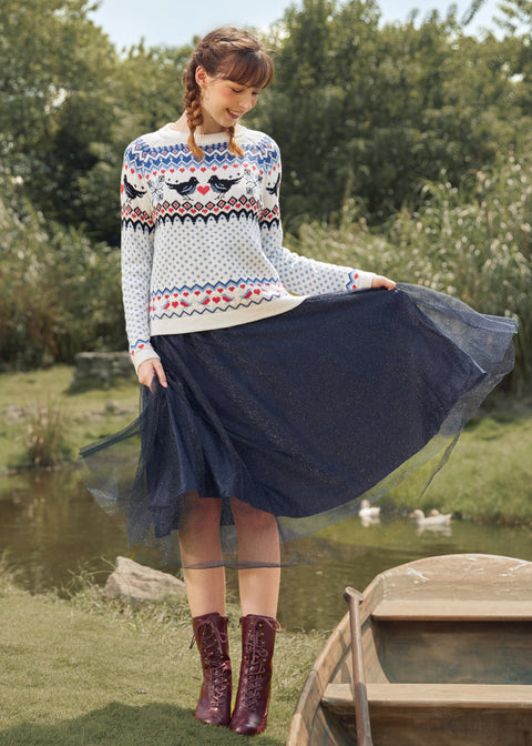 Golden Days Raglan Sweater-3