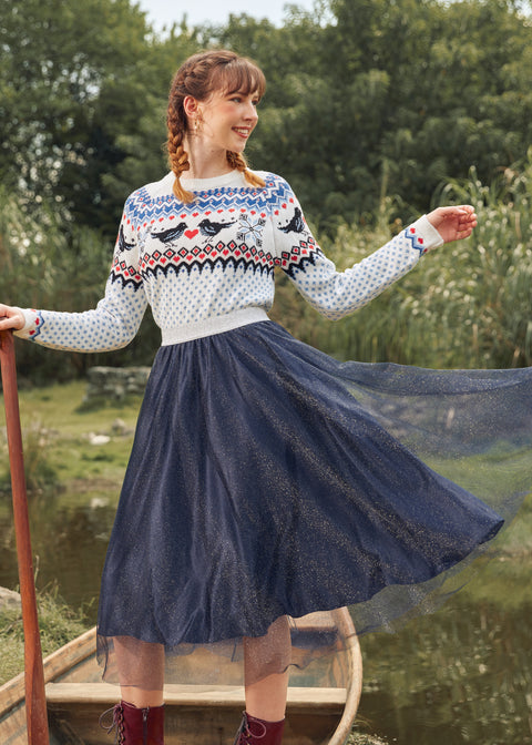 Golden Days Raglan Sweater-5