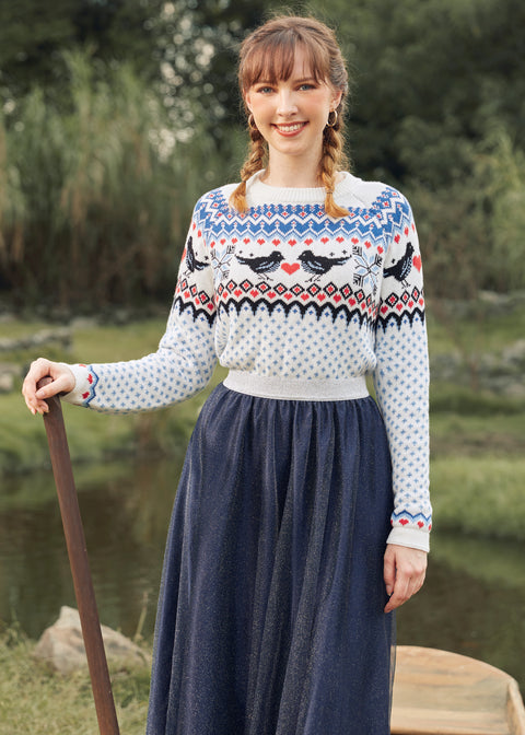 Golden Days Raglan Sweater-7