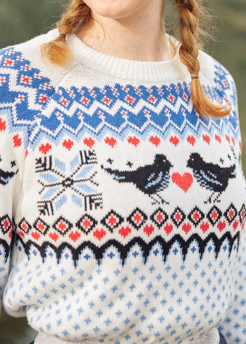 Golden Days Raglan Sweater-1