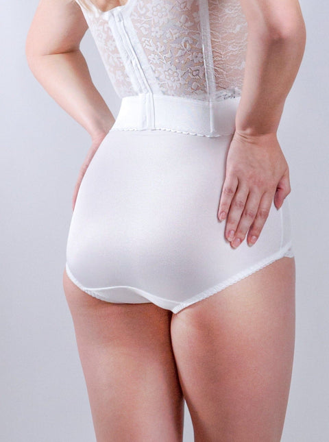 Light Shaping Panty with Comfort V Leg Lace Design | Style 919-2