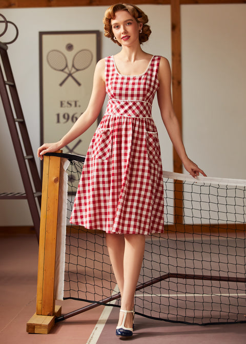The Sweet on You Scoopneck Dress-2