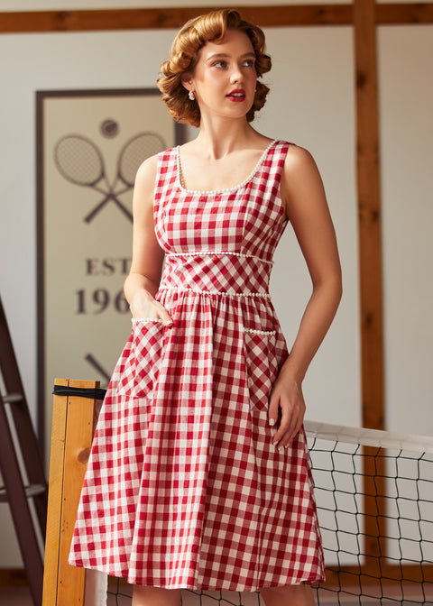 The Sweet on You Scoopneck Dress-6