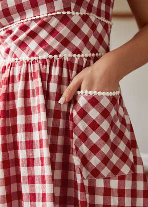 The Sweet on You Scoopneck Dress-5