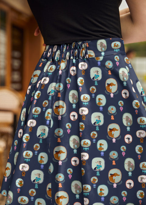 Best in Show Dog Skater Skirt-1