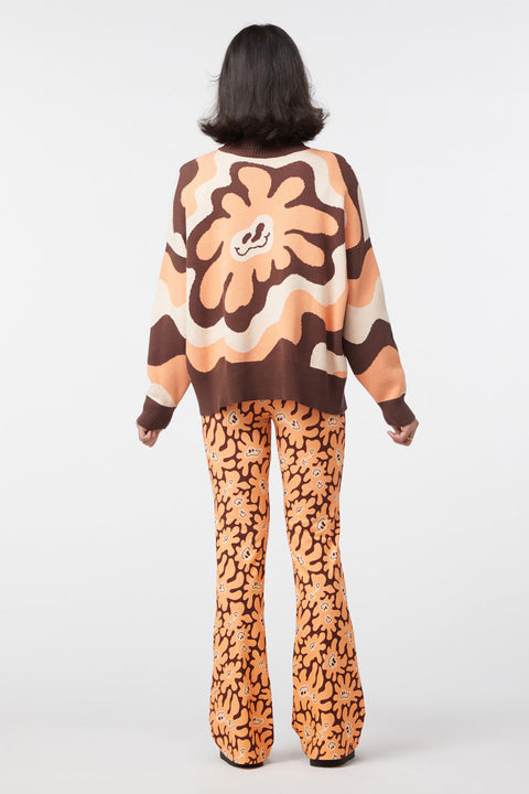 Flower Frenzy Knit-2