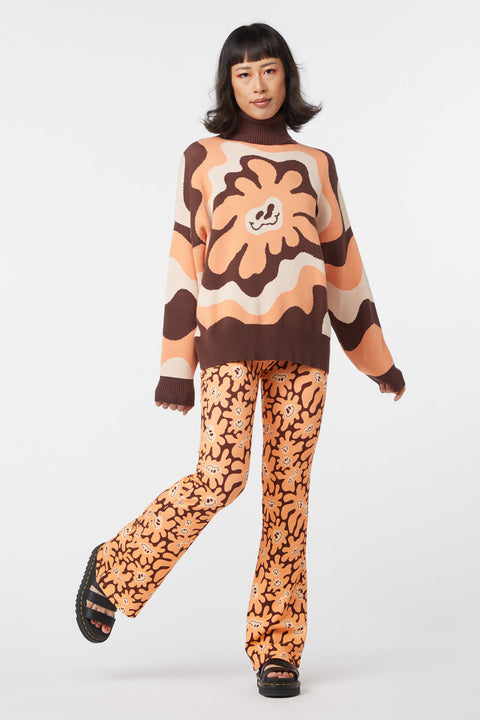 Flower Frenzy Knit-3