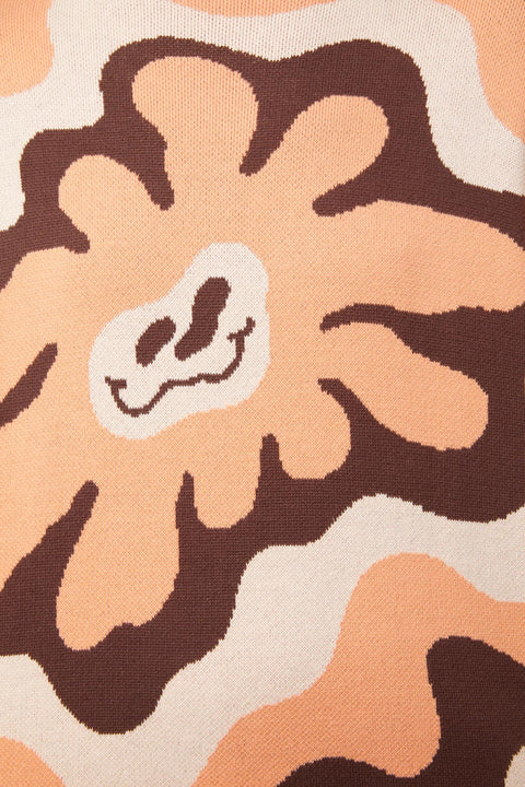 Flower Frenzy Knit-1