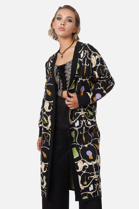 Ceremonial Long Cardigan-2