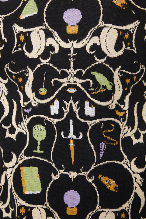 Ceremonial Long Cardigan-1