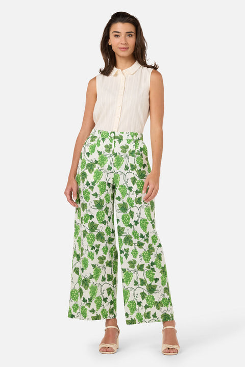 Grape Vine Summer Pant-2