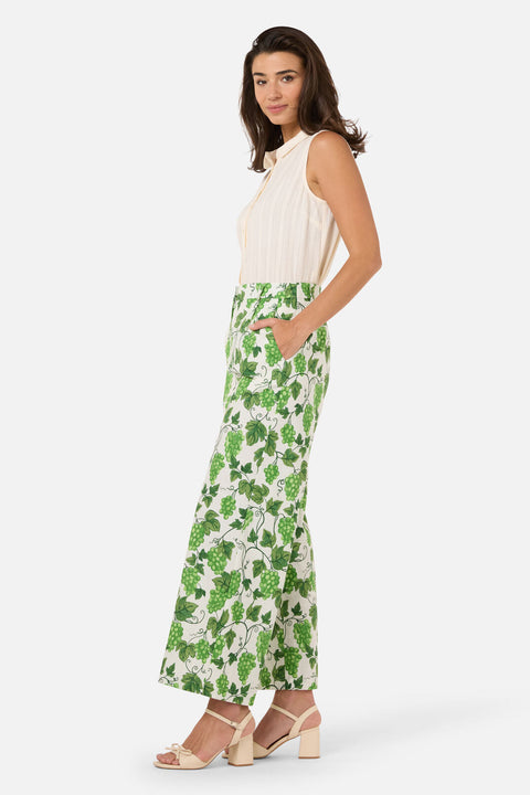 Grape Vine Summer Pant-3