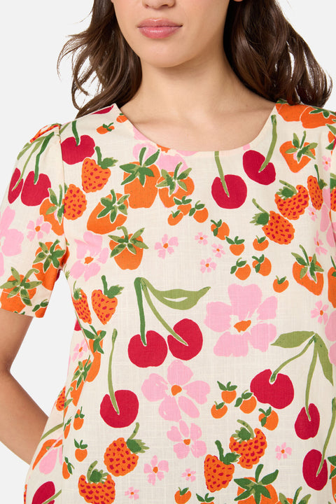 Berries N Cream Top-1