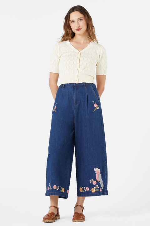 Wednesday Knit Cotton Cardigan-4