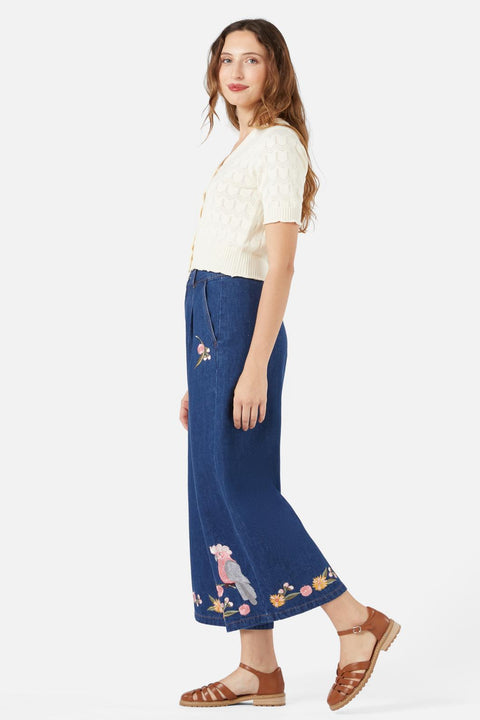 Wednesday Knit Cotton Cardigan-3