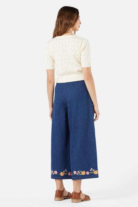 Wednesday Knit Cotton Cardigan-2