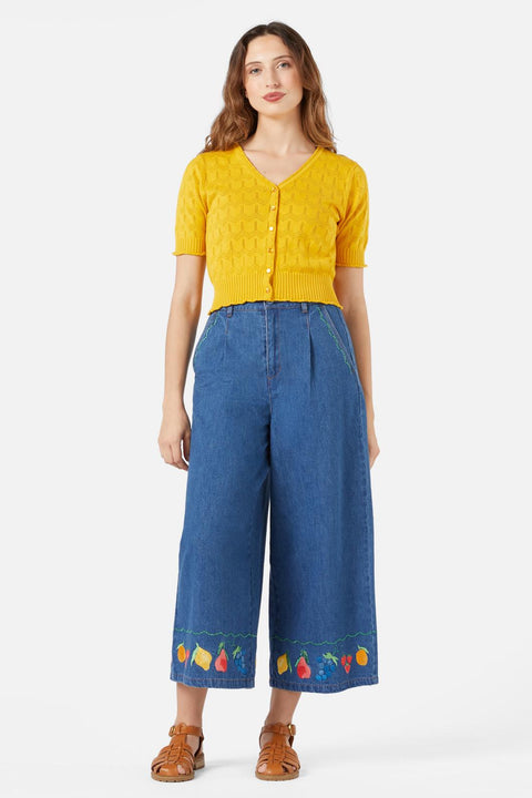 Wednesday Knit Cotton Cardigan-6