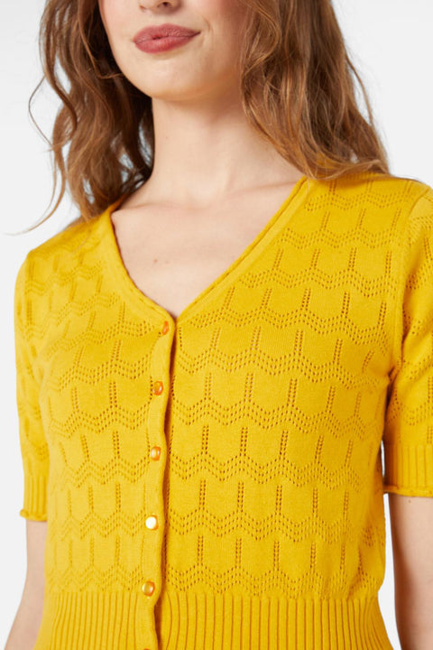 Wednesday Knit Cotton Cardigan-8