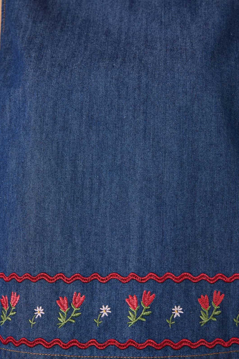 Meadow Embroidered Top-1