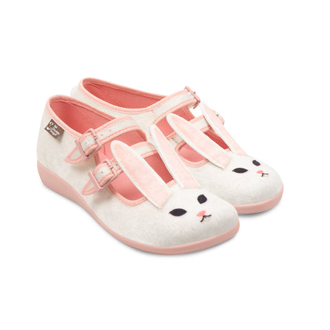 Chocolaticas? Rabbit Women's Mary Jane Flat-2